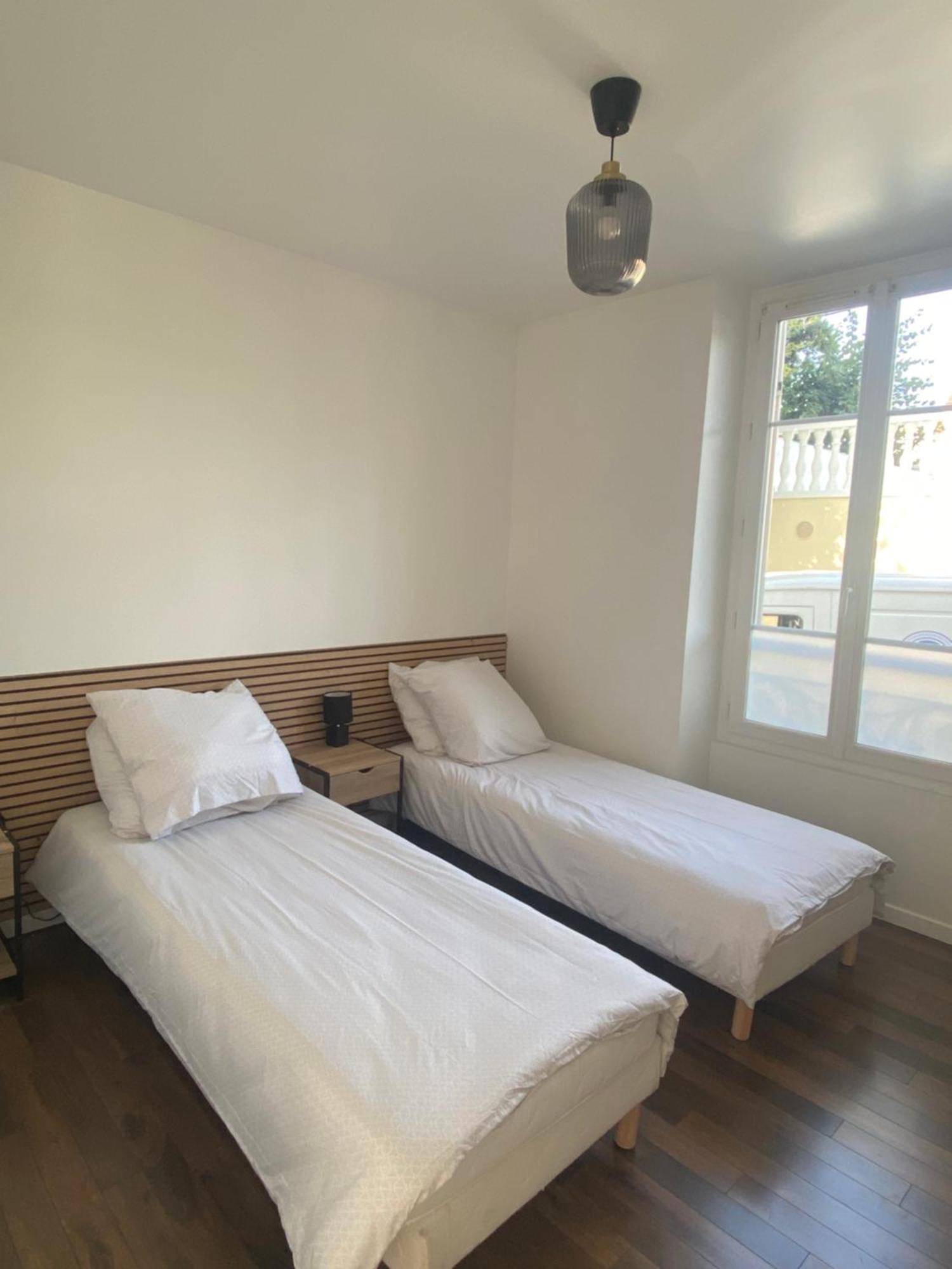 Hotel Particulier Champlan Bagian luar foto